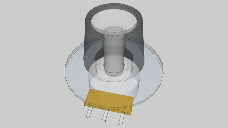 Potentiometer with knop
