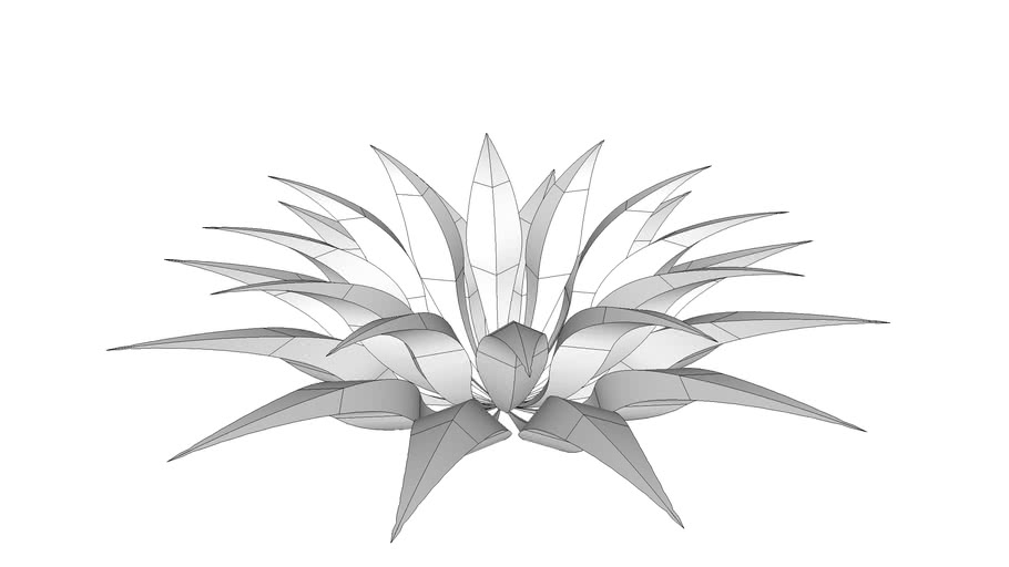 METAL FLOWER 3D Warehouse