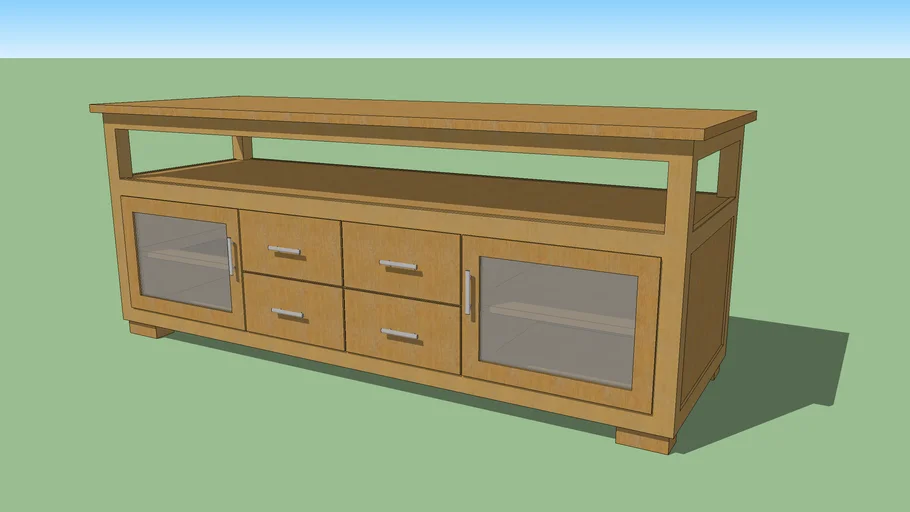 Modern TV stand