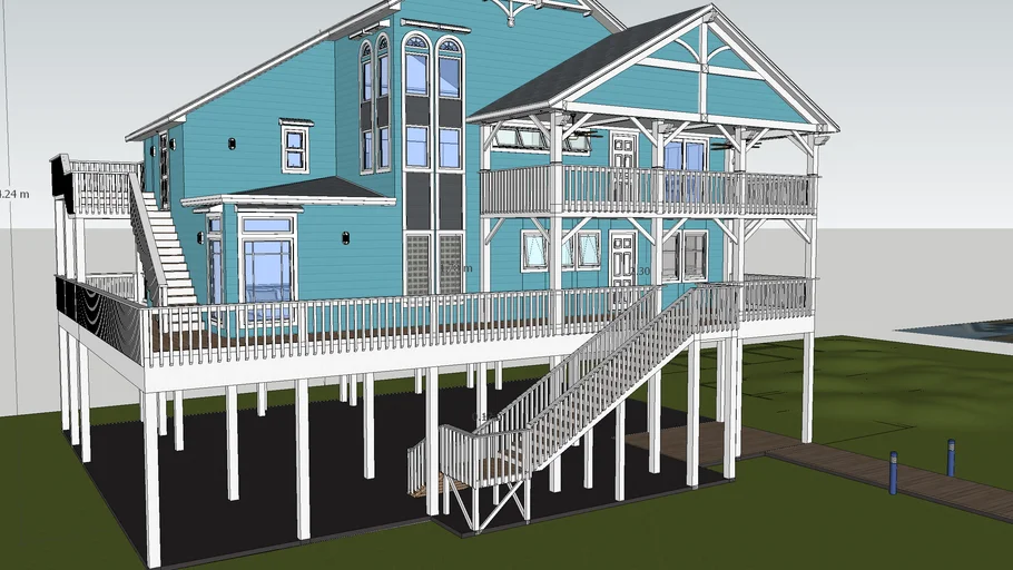 Beach House 2 | 3D Warehouse