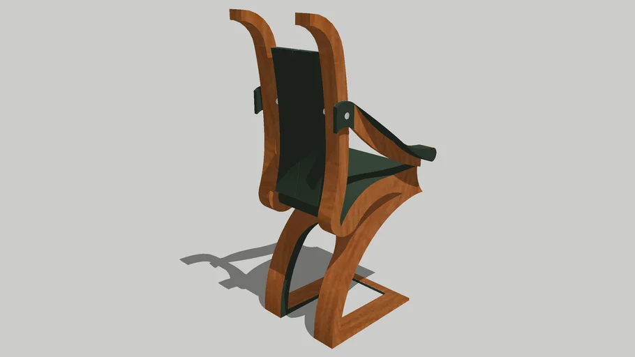 Squatter Chair for the All-in One Gametable | 3D Warehouse