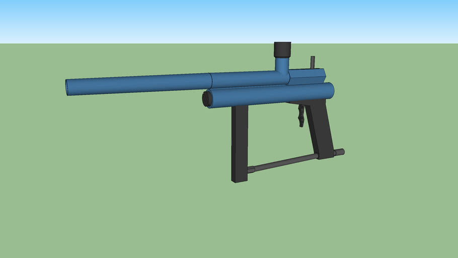 paintball gun 3D Warehouse