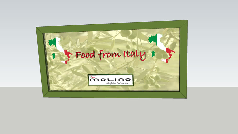 il-molino-italian-sign-3d-warehouse