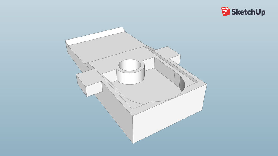 Base Movil 3d Stand 