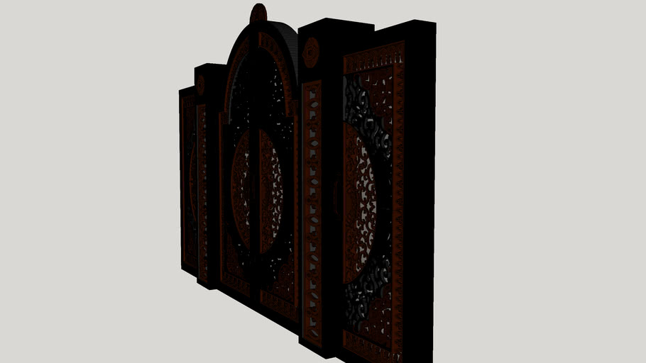 main-door-3d-warehouse