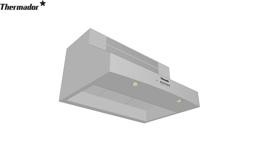 Thermador Ventilation HSB30BS 3D Warehouse