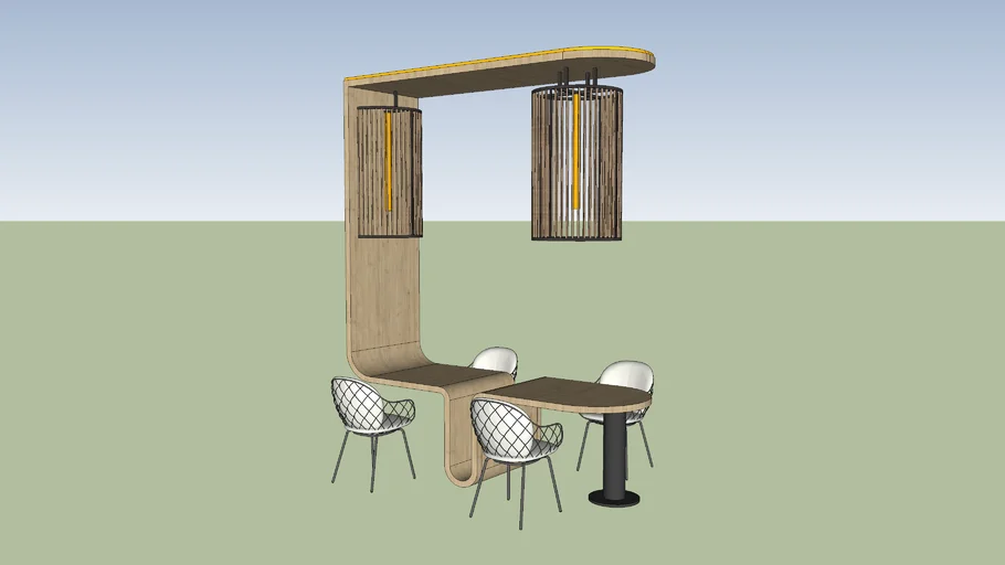 Cafe table