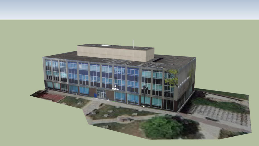 Utica City Hall 3D Warehouse