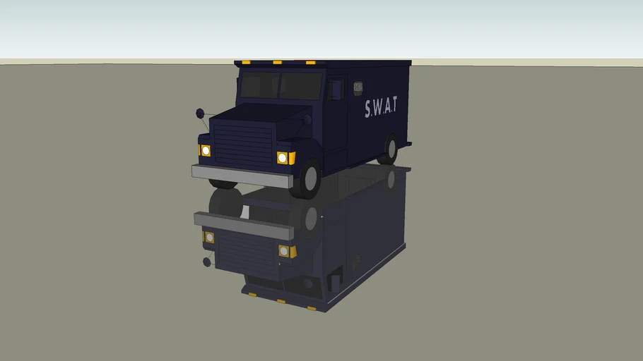 S.W.A.T car | 3D Warehouse