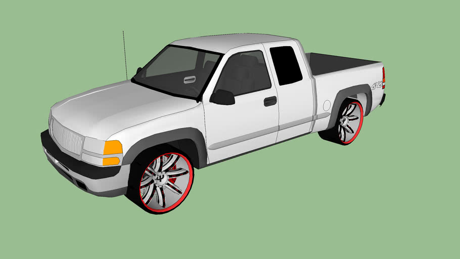 chevy customized | 3D Warehouse