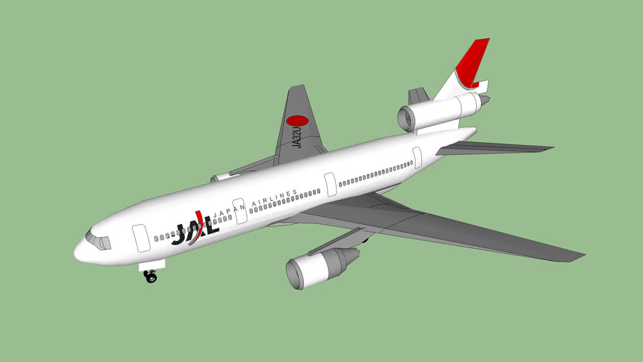 JAL DC-10