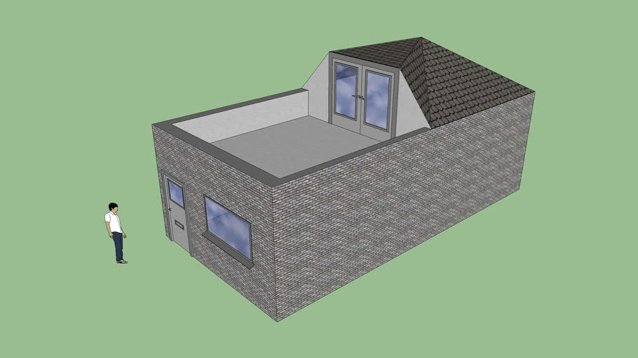 Grey House | 3D Warehouse