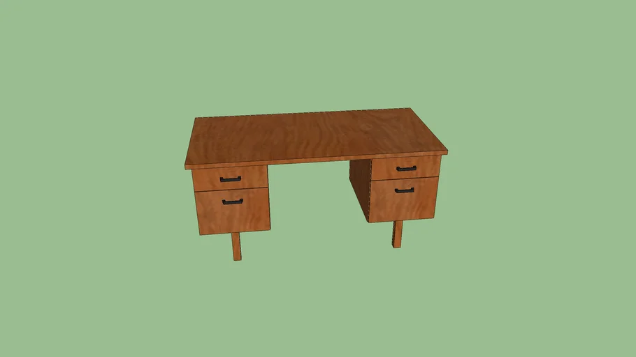 My Desk 3D Warehouse