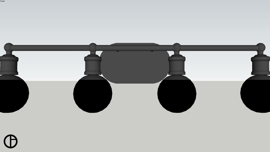 Vanity Lighting Incandescent Light Bulbs 3D Warehouse