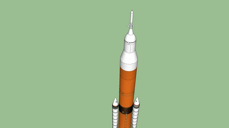 Space Launch System Block 1b | 3D Warehouse