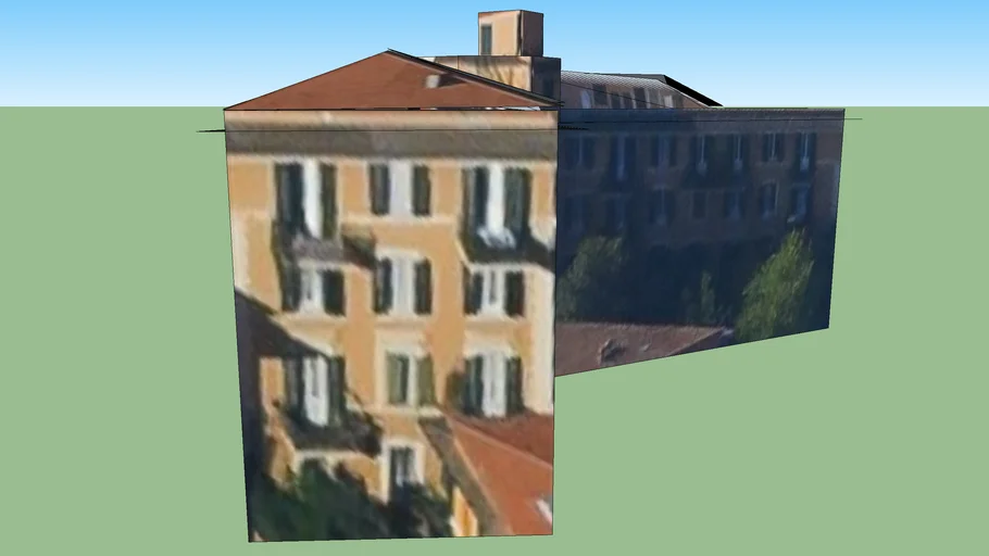 Building in Rome, Italy