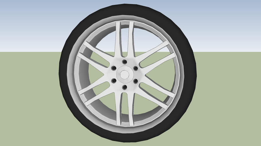 Car Wheel 3D Warehouse