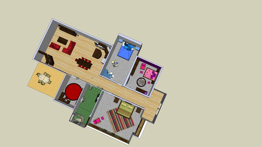 house-plan-3d-warehouse