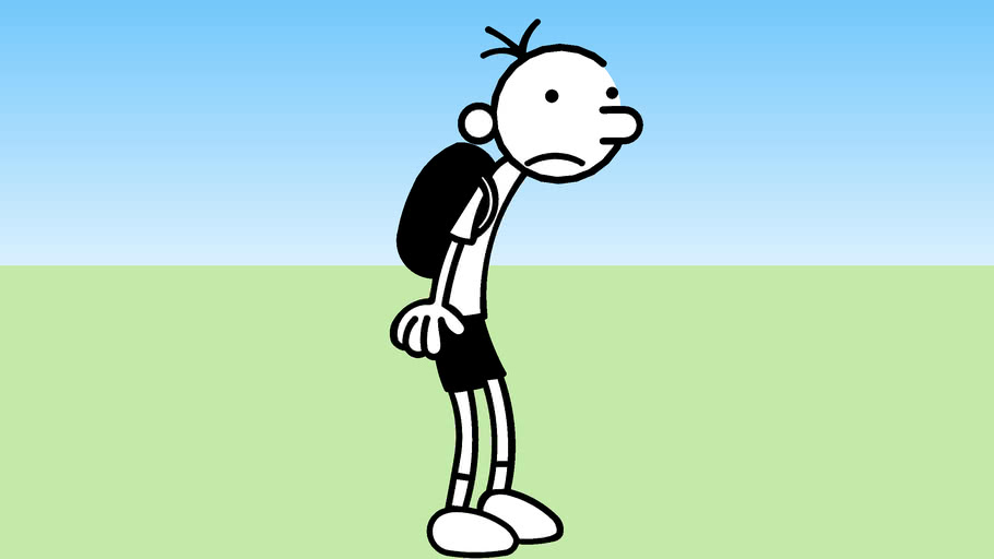 Greg Heffley 3D Warehouse