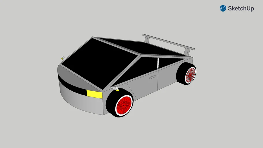 Toy car 3D Warehouse