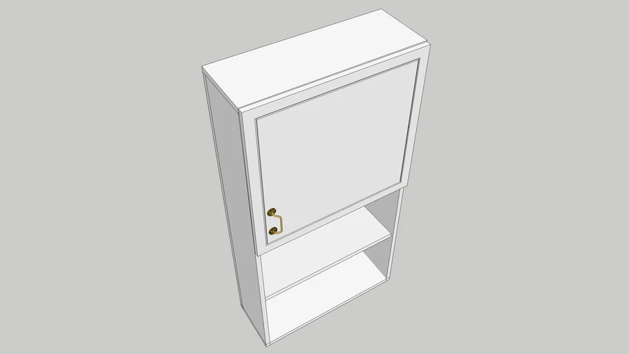 bathroom cabinet | 3D Warehouse