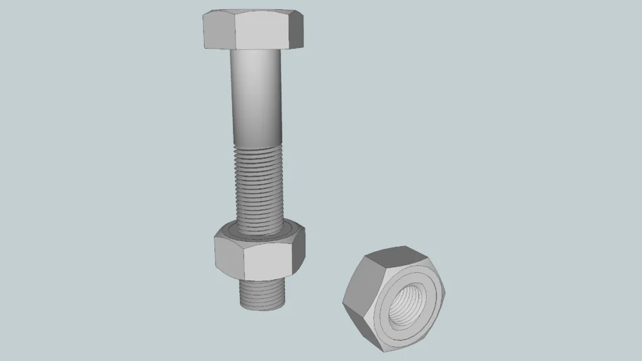 #5 Nut and Bolt