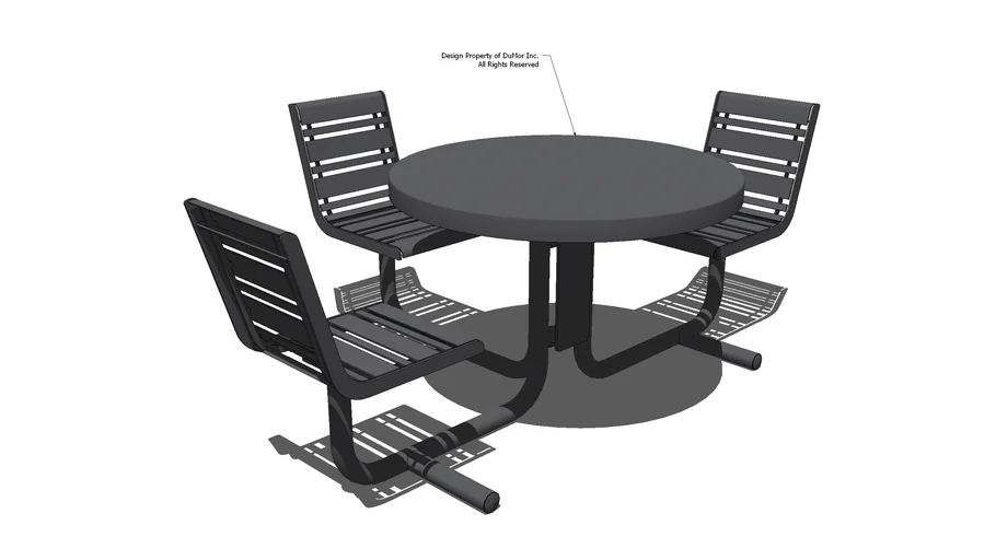 294-30HS Table | 3D Warehouse