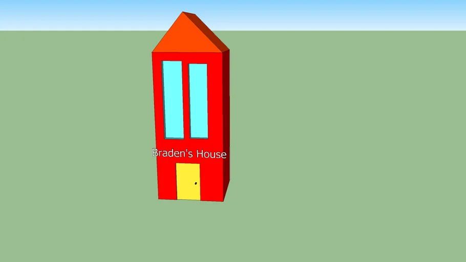 Red House | 3D Warehouse