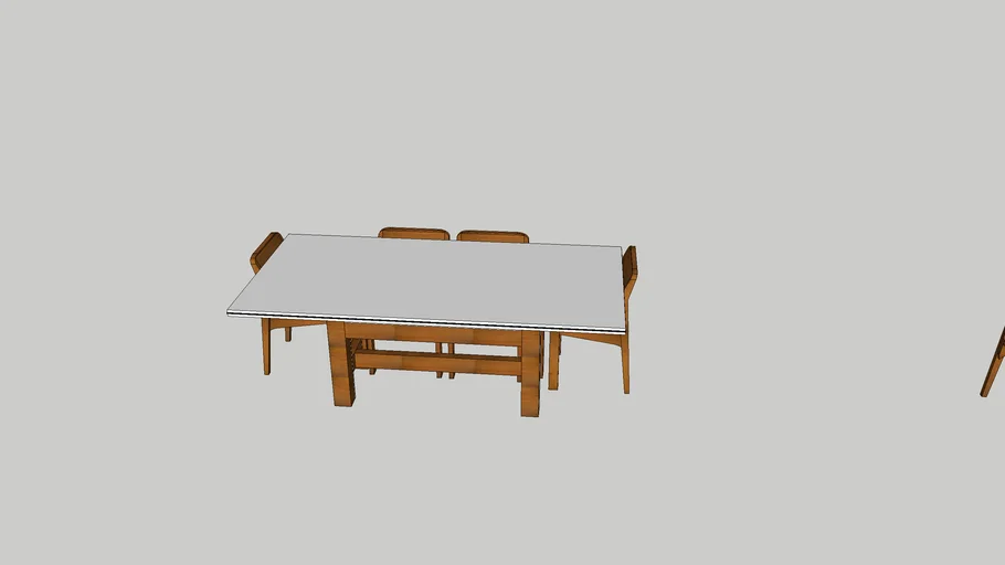Dining Table | 3D Warehouse