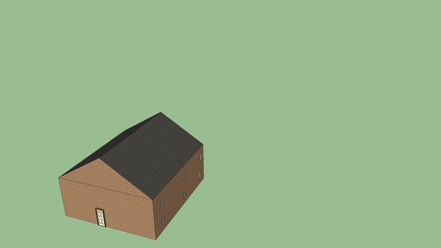 Chiken Barn | 3D Warehouse