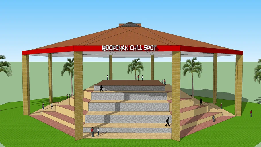 Roopchan Chill Spot | 3D Warehouse