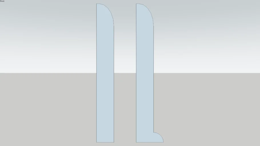 Baseboard | 3D Warehouse