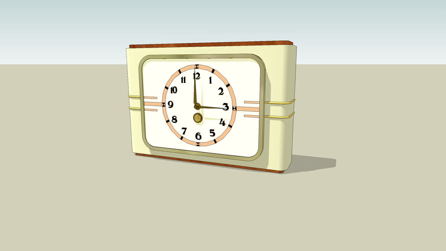 Wall Clock 3D Warehouse