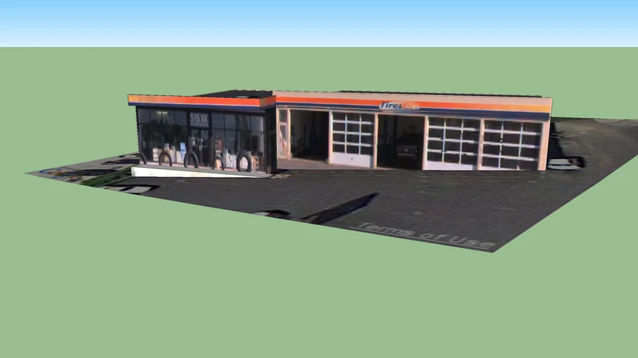 Tires Etc. of Clifton Heights, PA 3D Warehouse