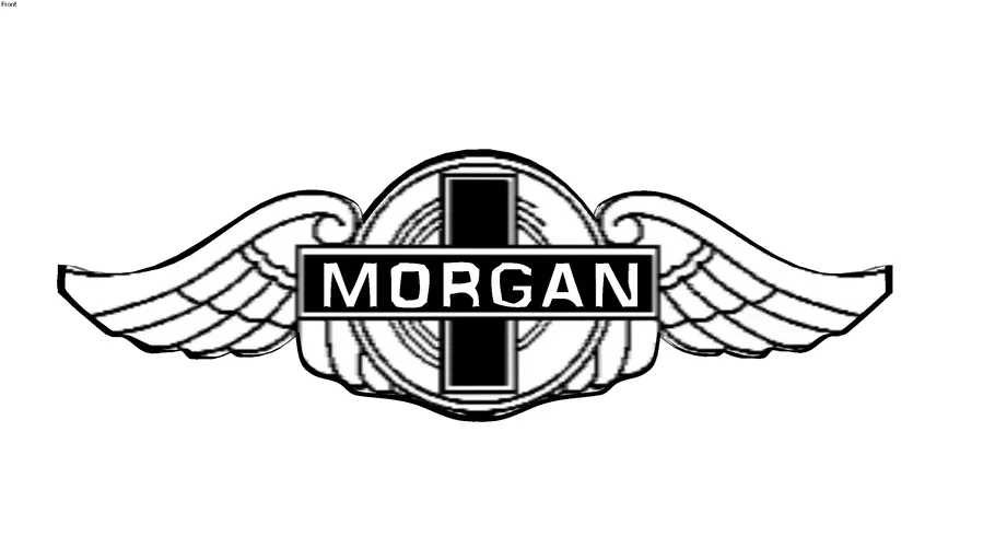 Logo Morgan 3d Warehouse