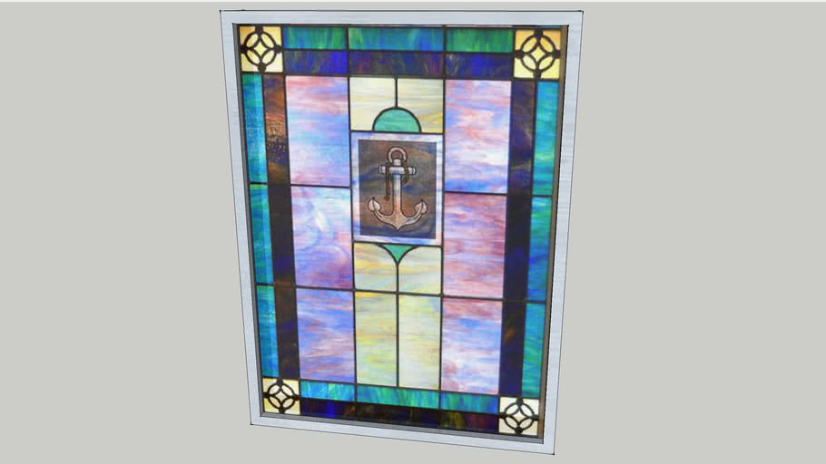 Stained Glass 04 3D Warehouse