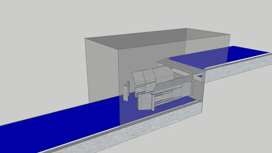 Stacking unit 3D Warehouse