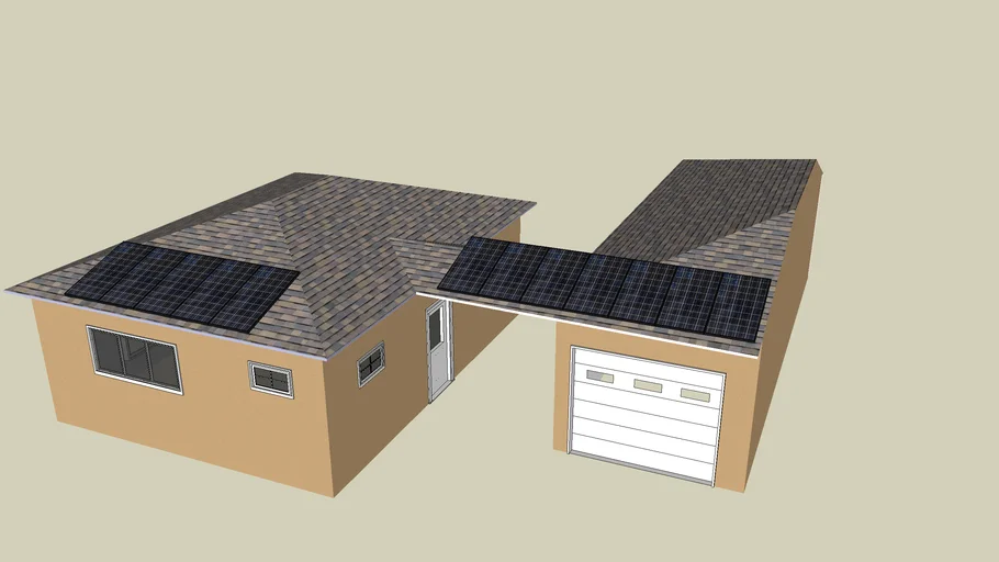 Santa Cruz Solar Accessory Dwelling Unit 3D Warehouse