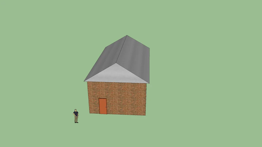 school building dude | 3D Warehouse