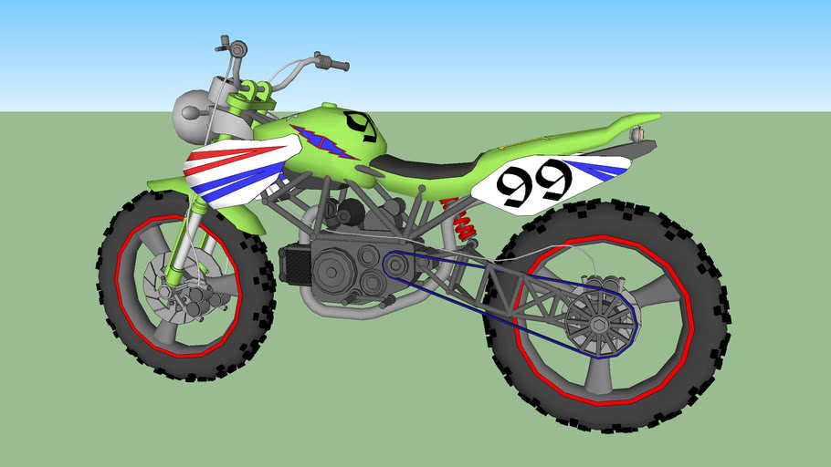 Dirt-bike-klx110 