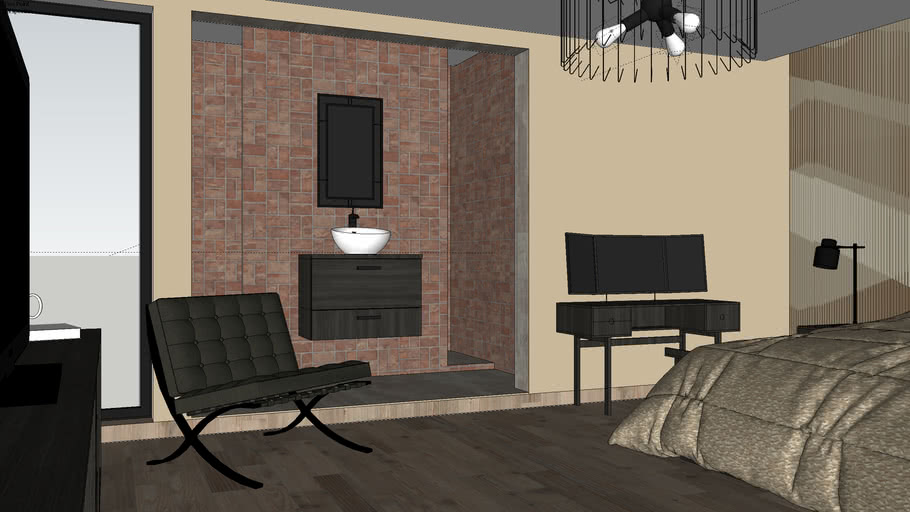 Quarto | 3D Warehouse