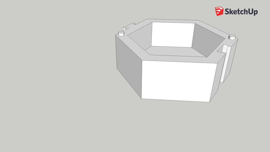 hex box thing | 3D Warehouse