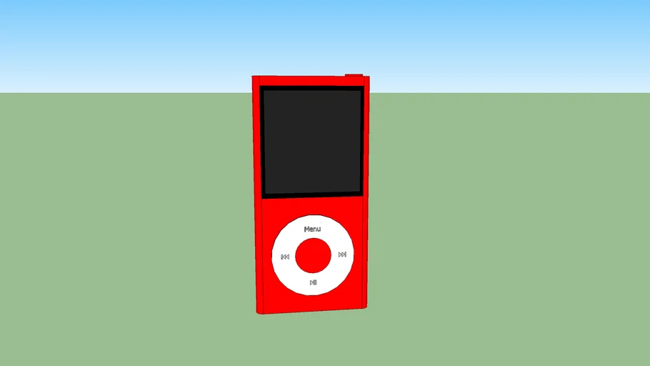Mp3 Player 3D Warehouse