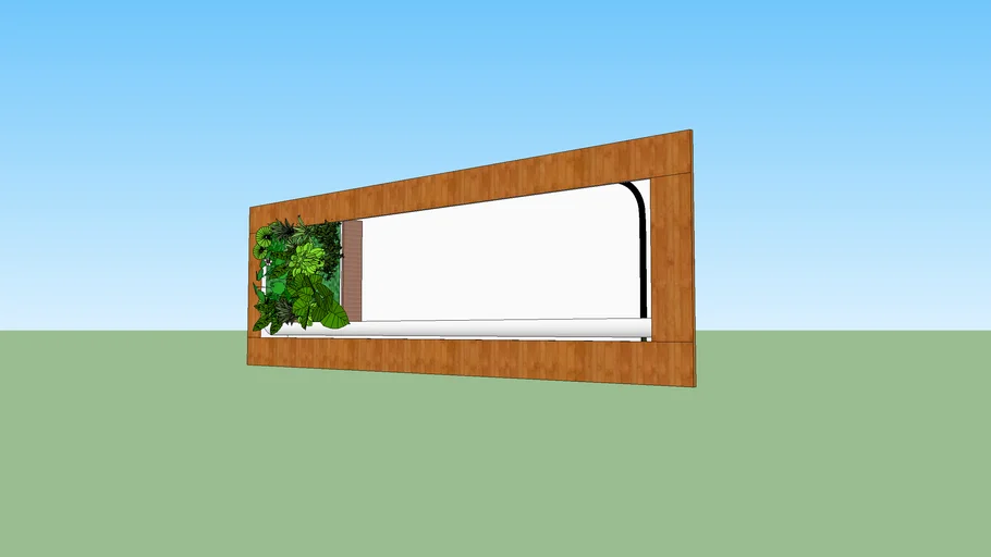 cadre pour mur vegetal