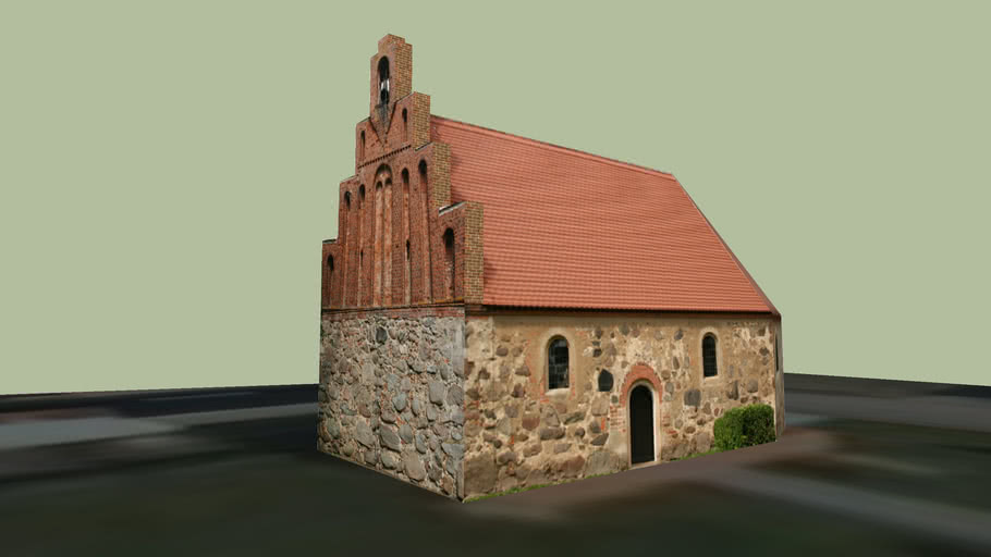 Feldsteinkirche Klein Gerstedt | 3D Warehouse