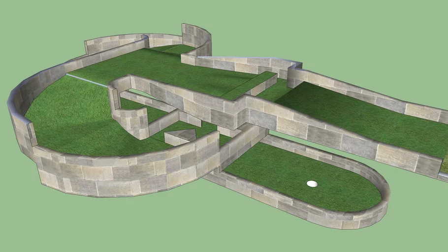 a Golfcourse | 3D Warehouse