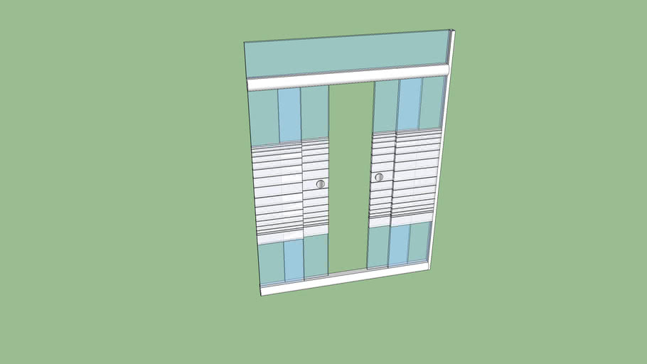 Bathroom Door | 3D Warehouse