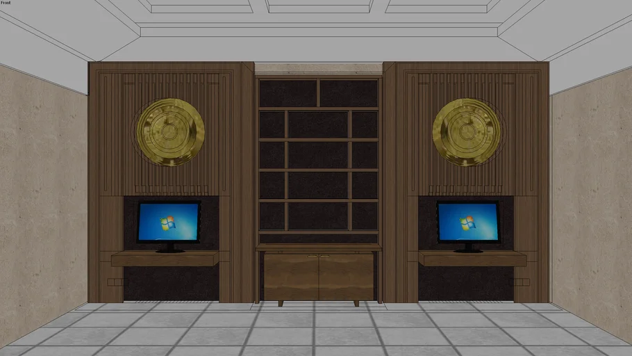Office Wall Cabinet - Model - 3D Warehouse