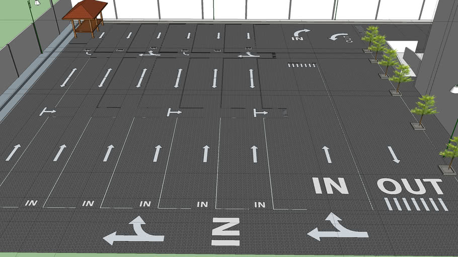 PARKIRAN | 3D Warehouse