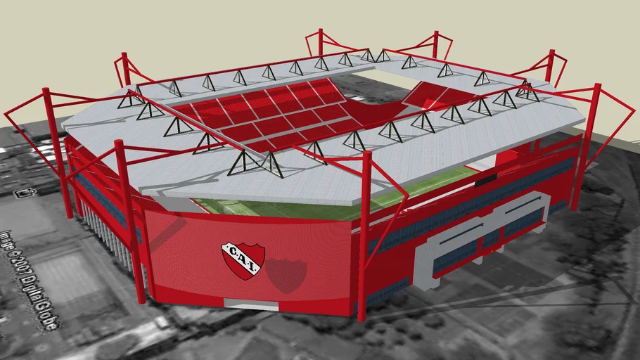 Nuevo estadio Independiente Ultimo - - 3D Warehouse